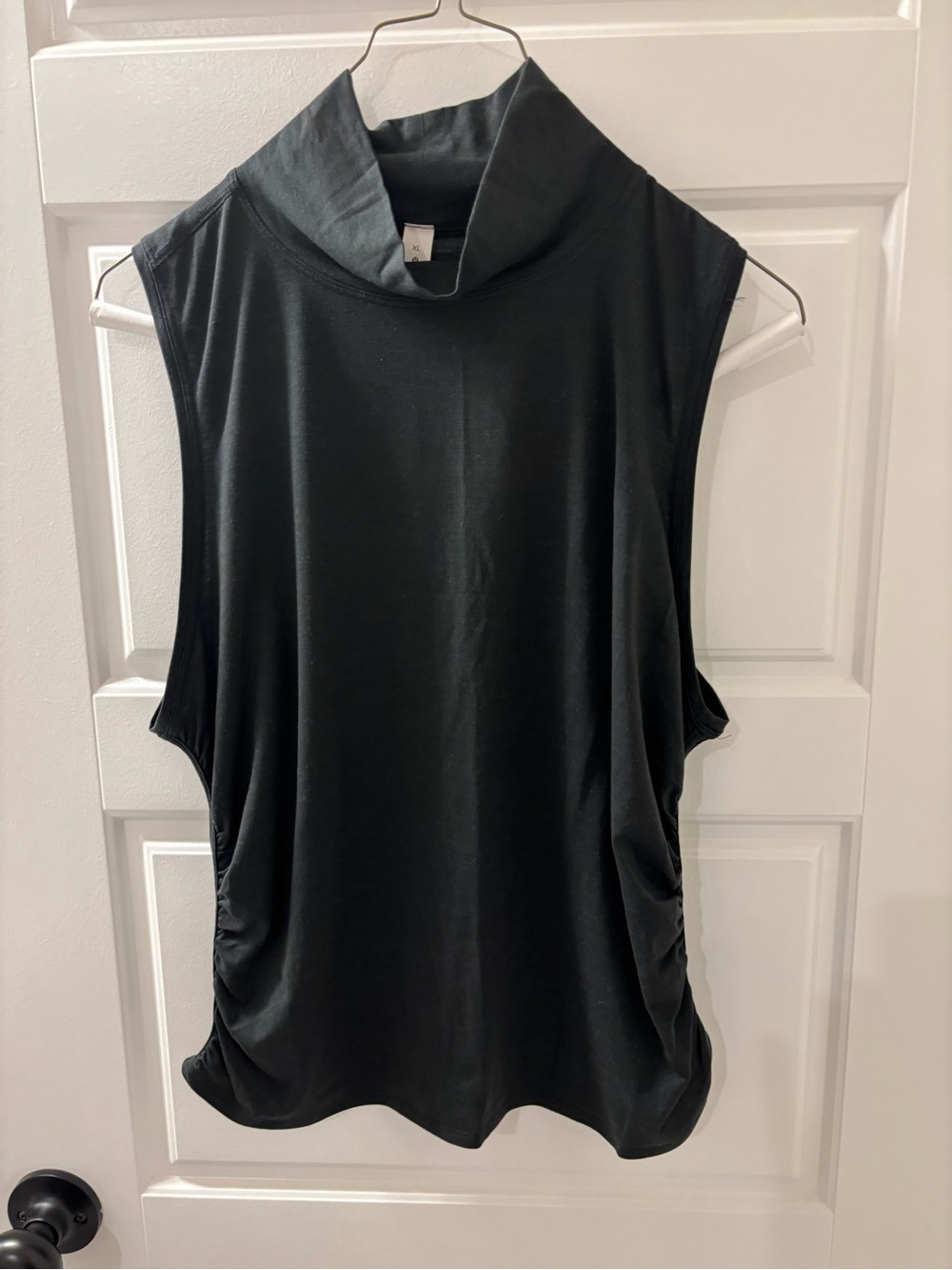 Lululemon Black Turtle Neck Athlesure Tank